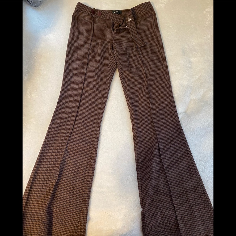 Flared Brown pants